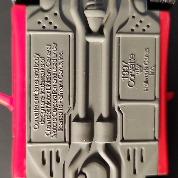 1997 Corvette Ornament VTG 1997 GM NWT - Picture 13 of 17